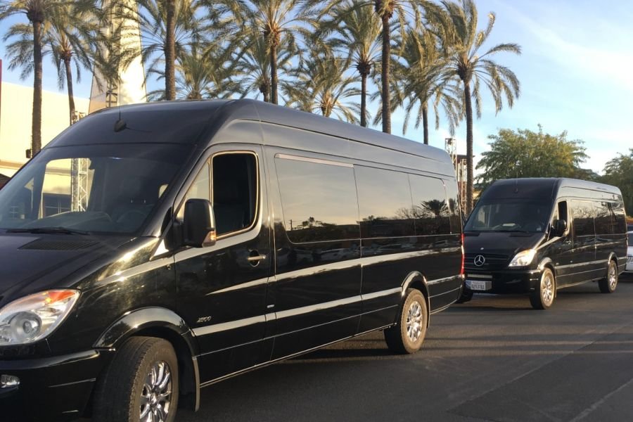 Group Transportation & Shuttle Services